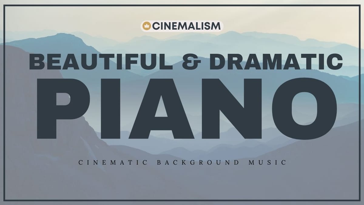 Beautiful Dramatic Piano Music - Royalty-Free Download MP3